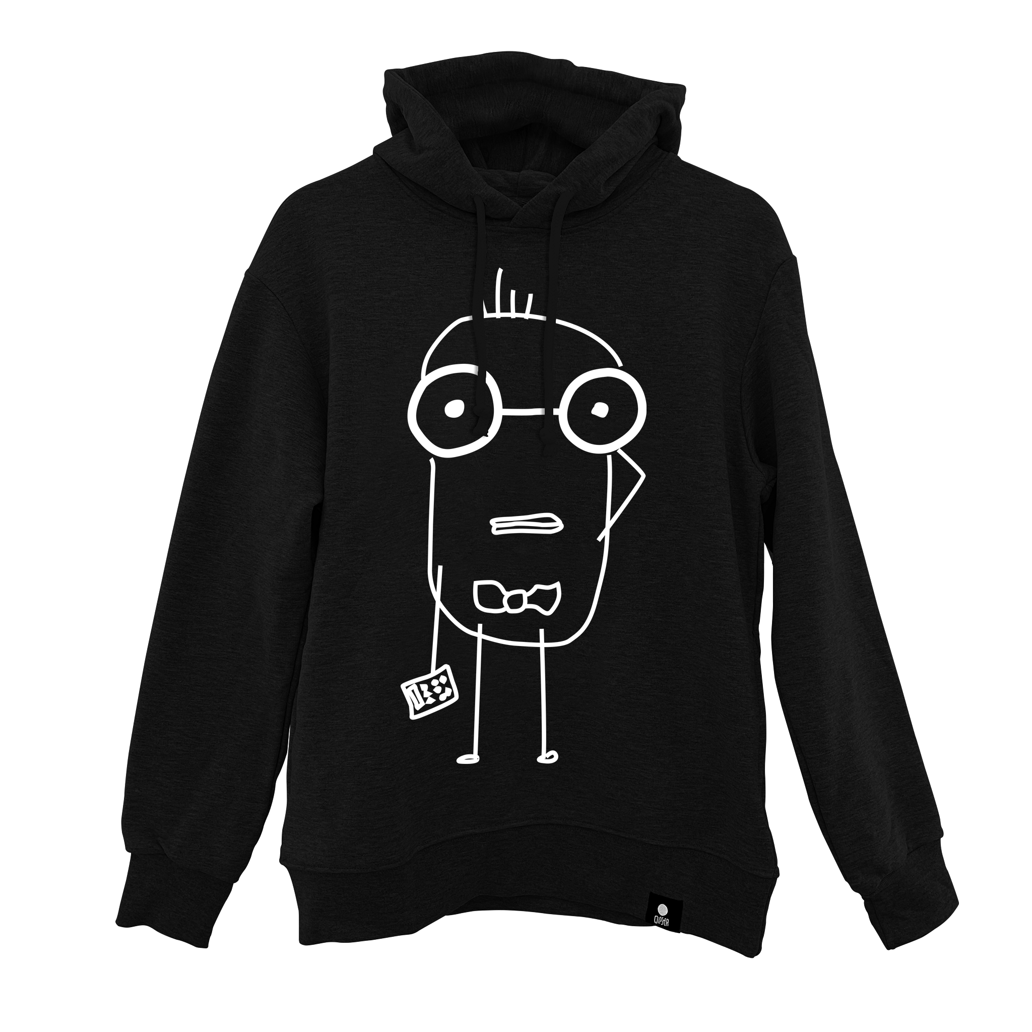 さらに100円引き◆NERDY◆layer pinwheel hoodie Nerd Hoodie | Quipster
