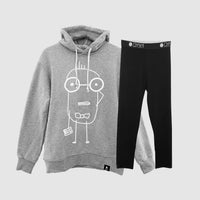Nerd Hoodie & Leggings Vorteilspack