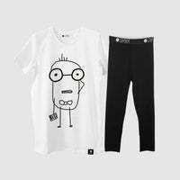 Nerd T-Shirt & Leggings Vorteilspack
