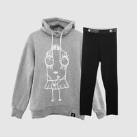Princess Hoodie & Leggings Vorteilspack