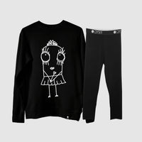 Princess Sweatshirt & Leggings Vorteilspack