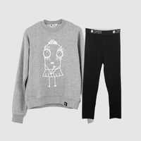 Princess Sweatshirt & Leggings Vorteilspack