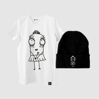 Princess T-Shirt & Beanie Vorteilspack