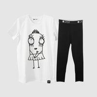 Princess T-Shirt & Leggings Vorteilspack