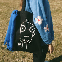 Nerd cotton bag