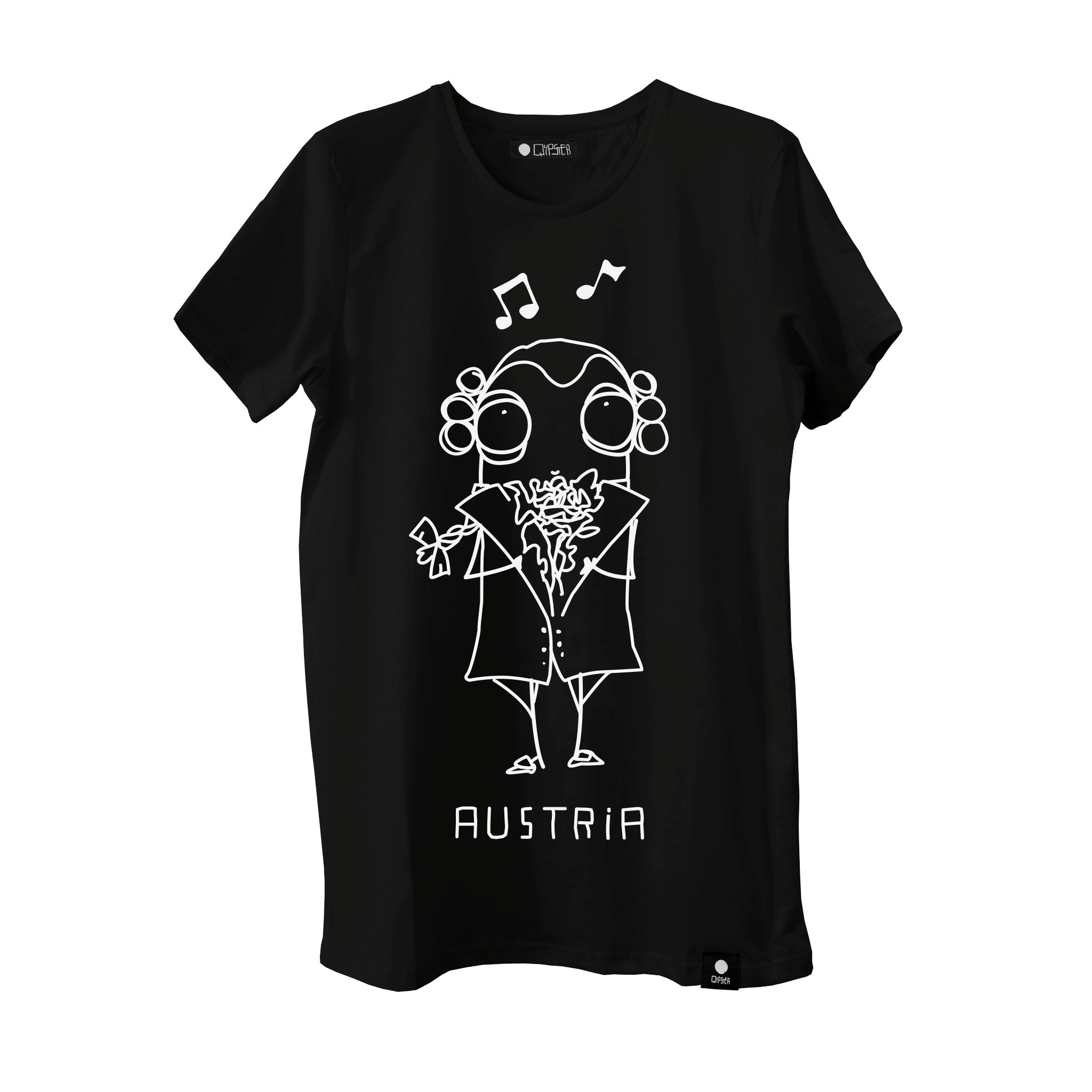 Mozart T-Shirt | Quipster