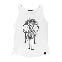 Fluffy Tank Top