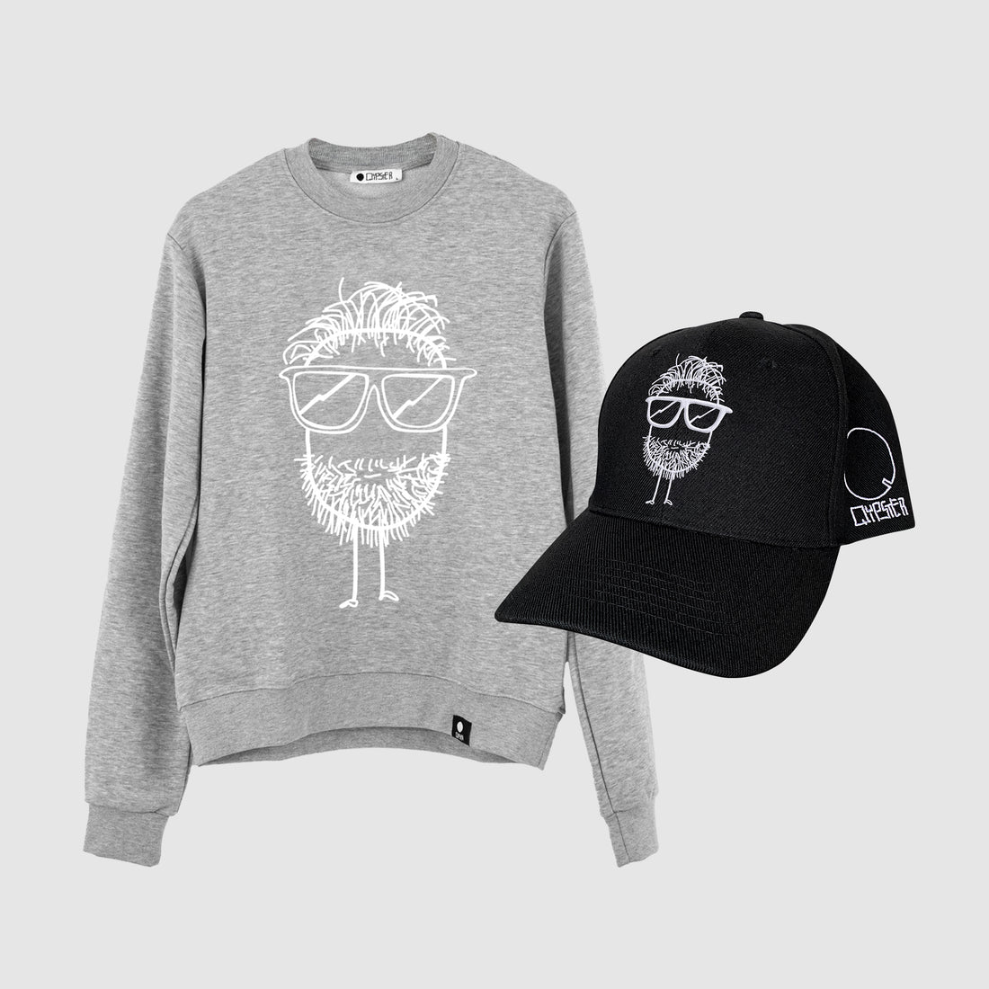 Beard Sweatshirt & Cap Vorteilspack
