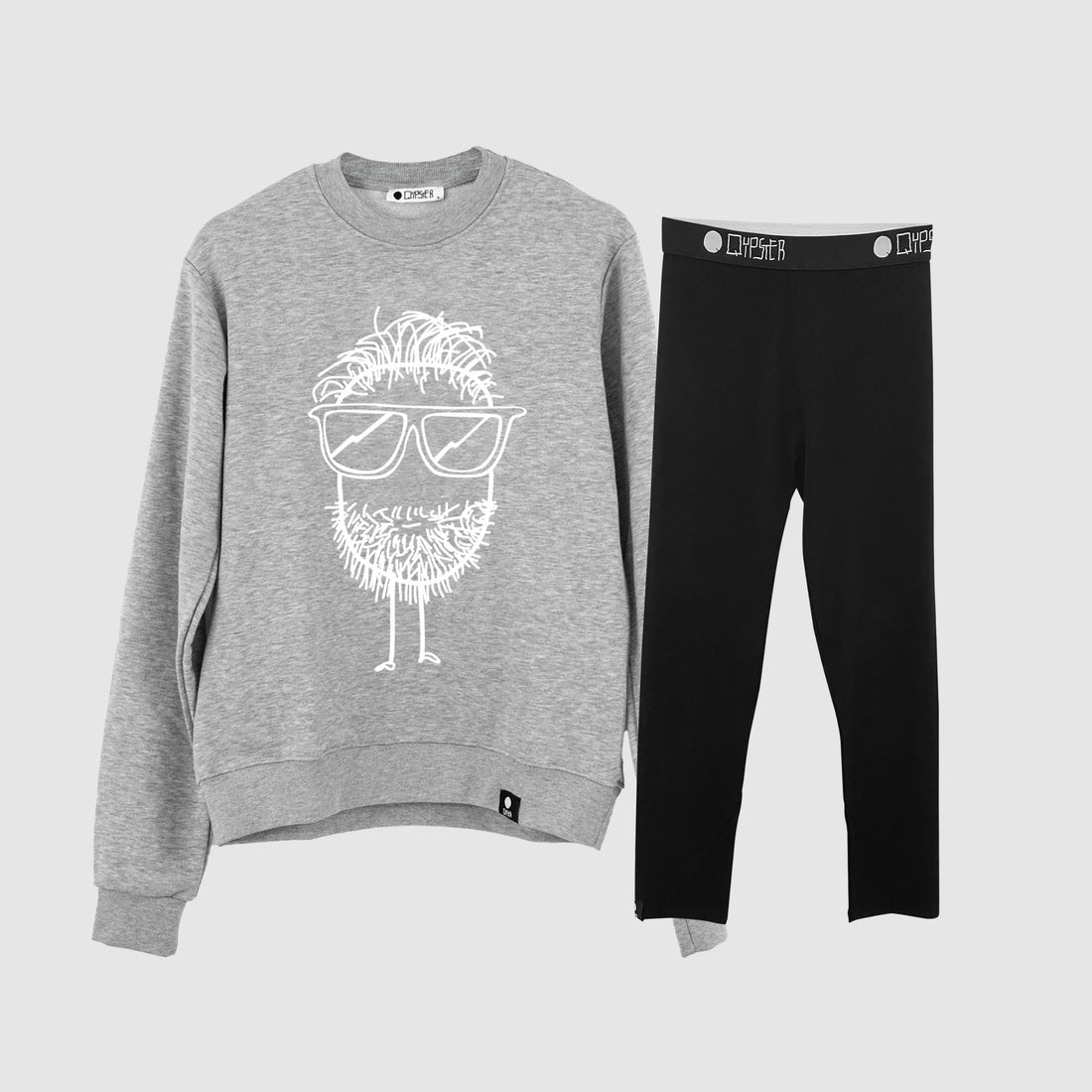 Beard Sweatshirt + Leggings Vorteilspack