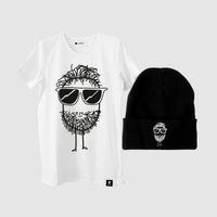 Beard T-Shirt & Beanie Vorteilspack