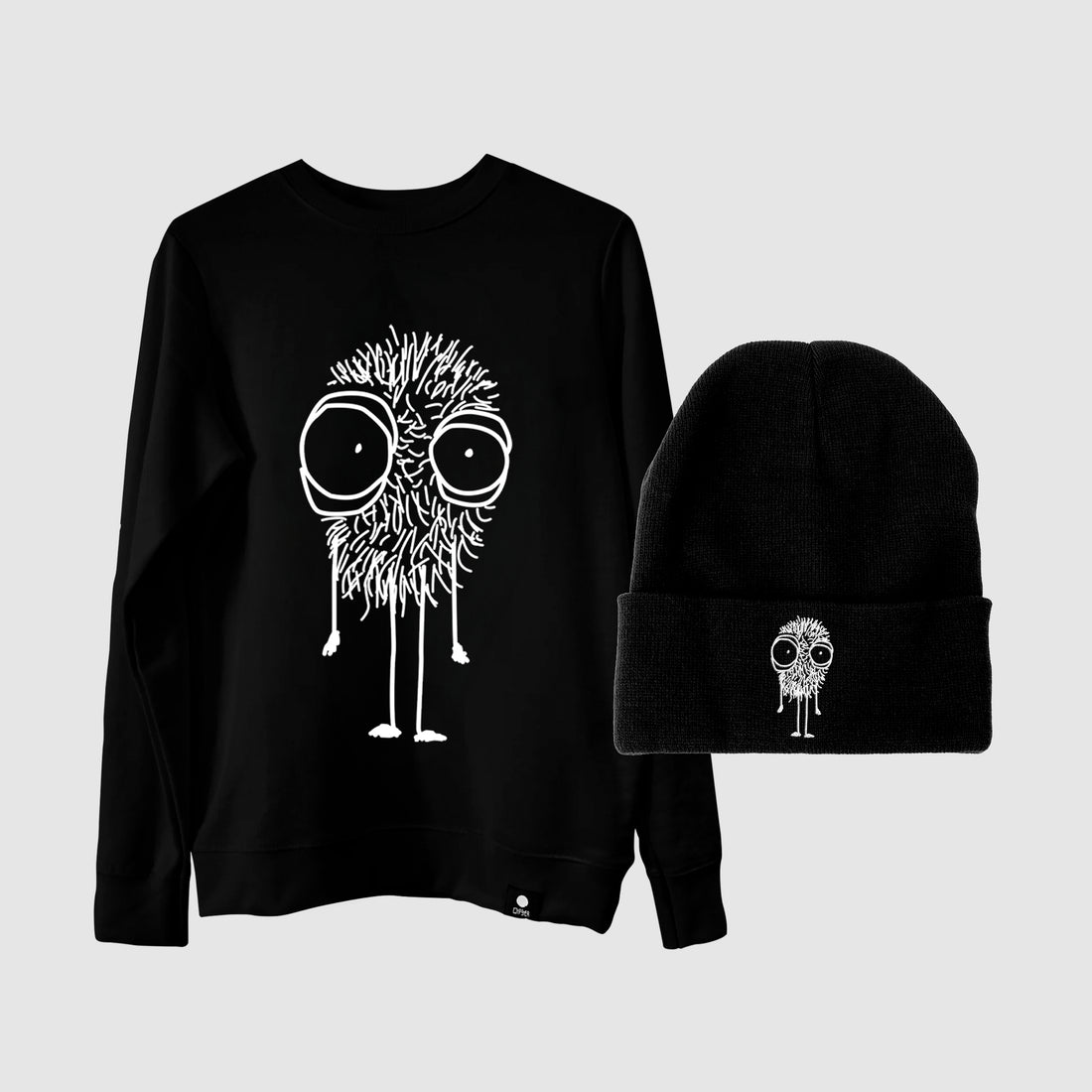 Fluffy Sweatshirt & Beanie Vorteilspack