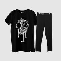 Fluffy T-Shirt & Leggings Vorteilspack