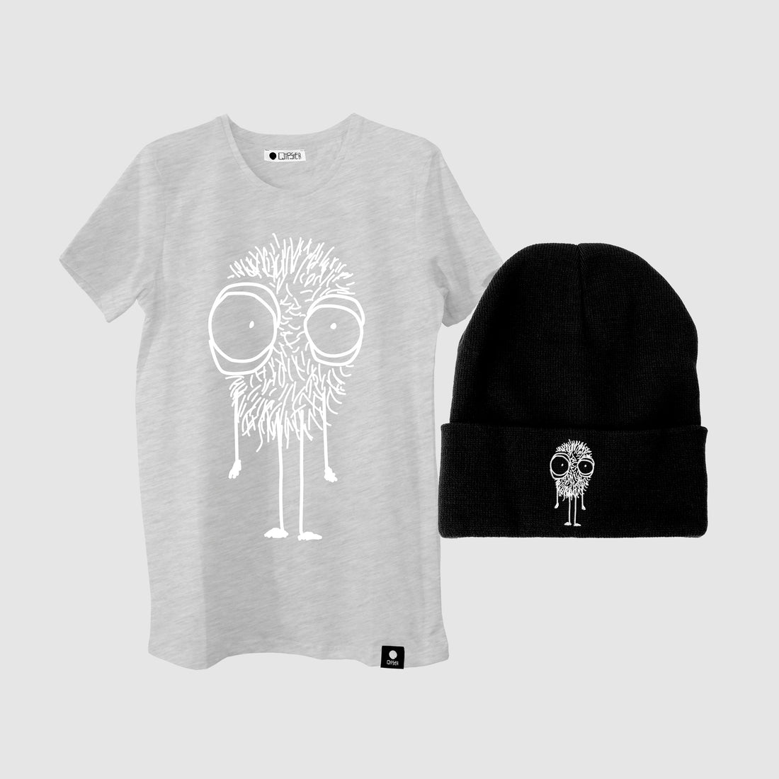 Fluffy T-Shirt & Beanie Vorteilspack