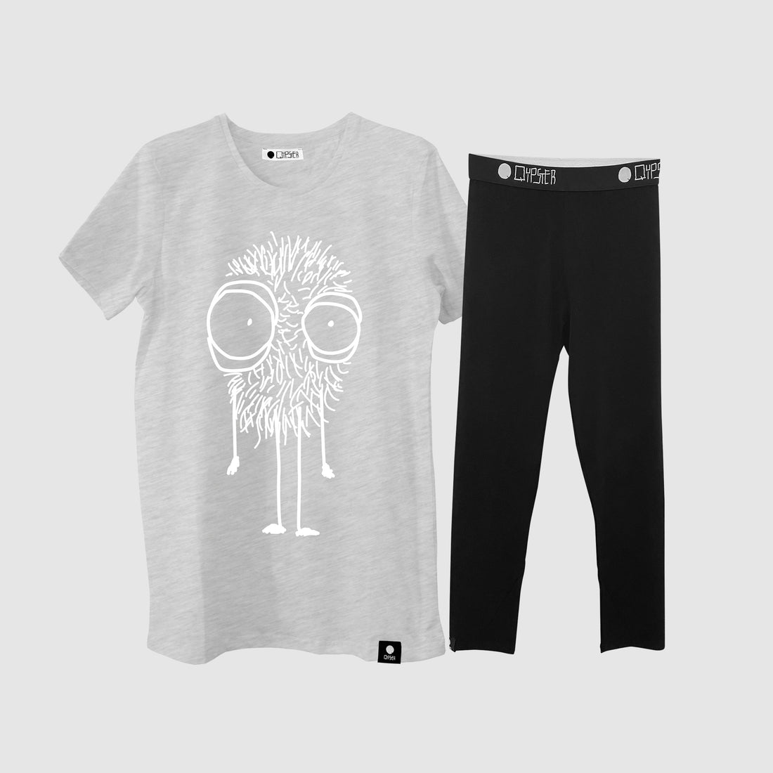 Fluffy T-Shirt & Leggings Vorteilspack