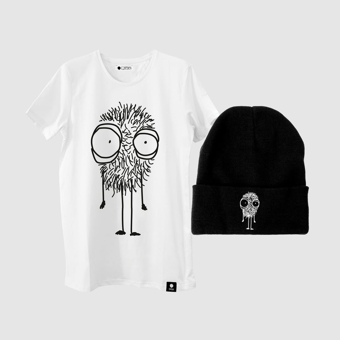Fluffy T-Shirt & Beanie Vorteilspack