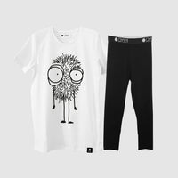 Fluffy T-Shirt & Leggings Vorteilspack