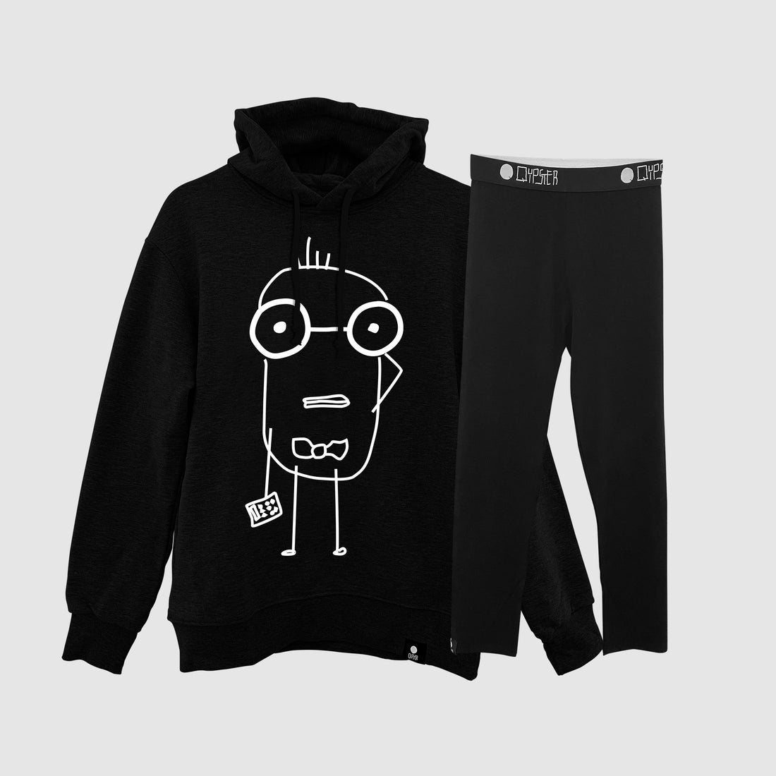 Nerd Hoodie & Leggings Vorteilspack