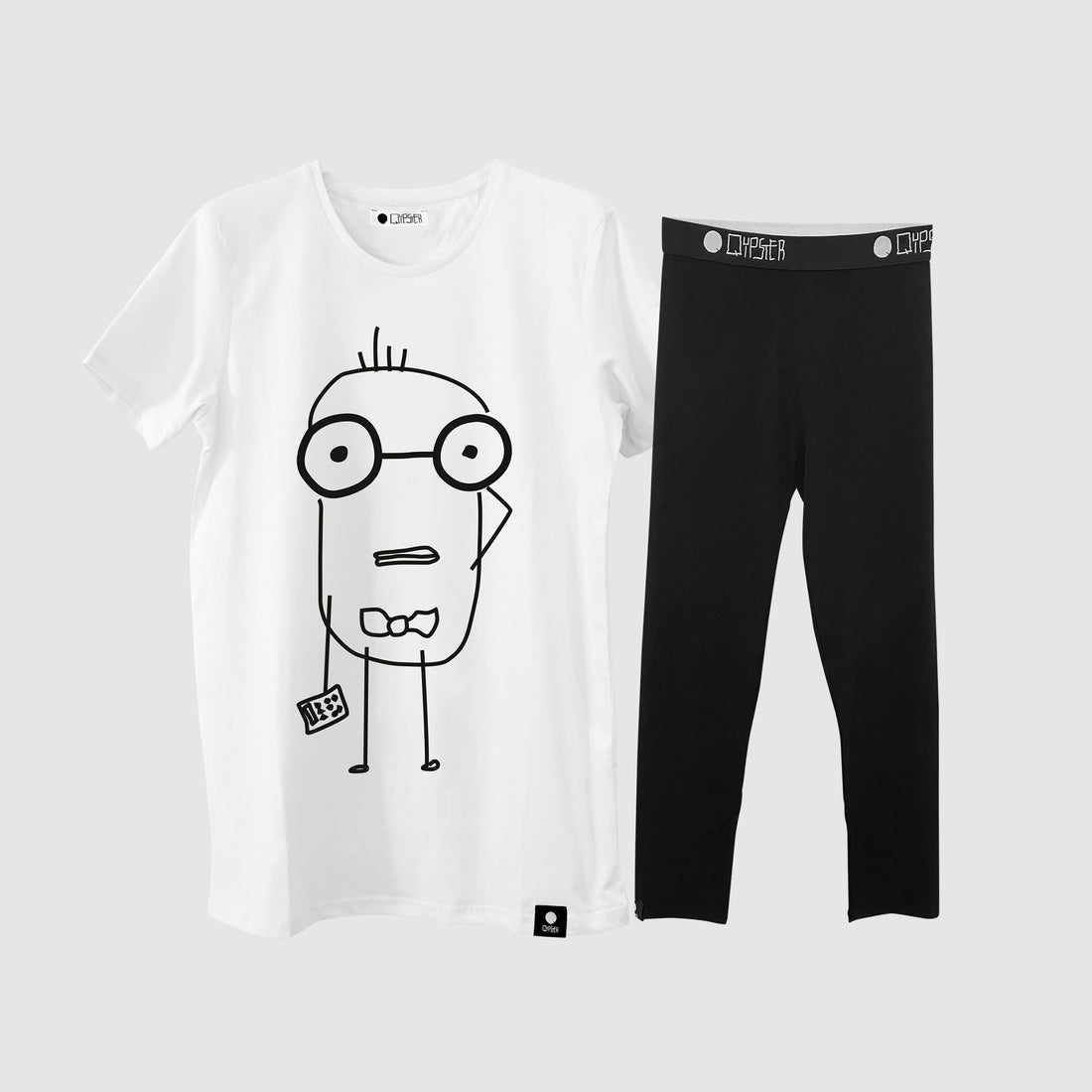 Nerd T-Shirt & Leggings Vorteilspack