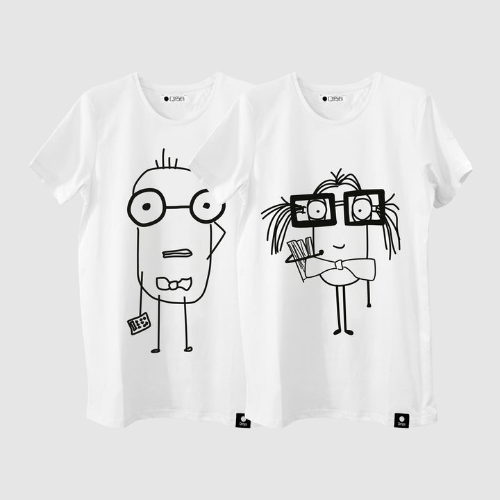 Nerd & Smarta T-Shirts Vorteilspack