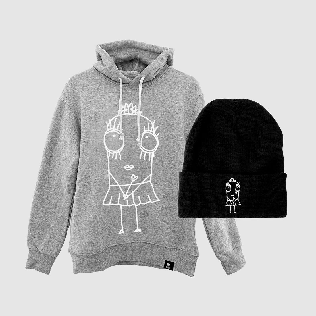 Princess Hoodie & Beanie Vorteilspack