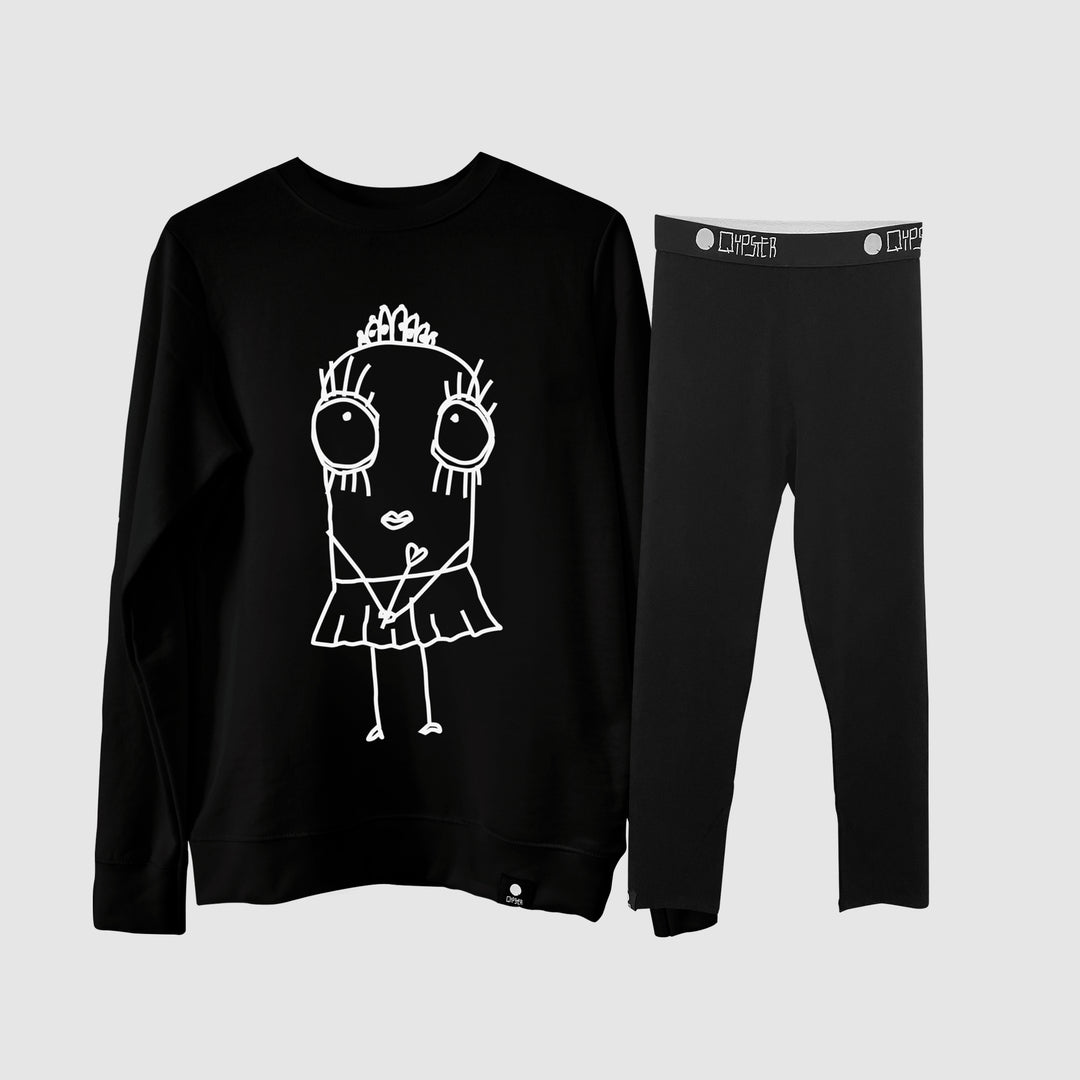 Princess Sweatshirt & Leggings Vorteilspack