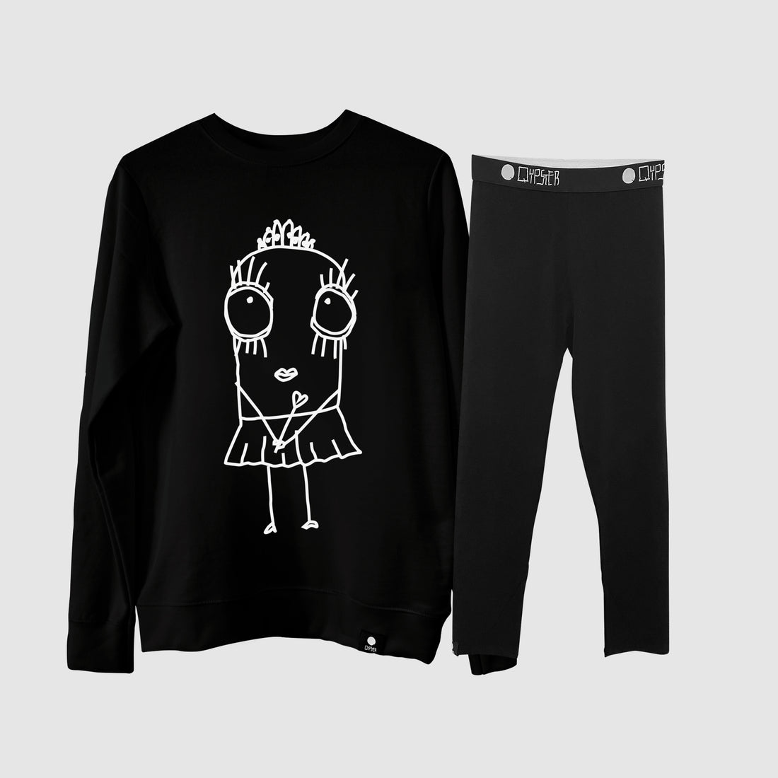 Princess Sweatshirt & Leggings Vorteilspack