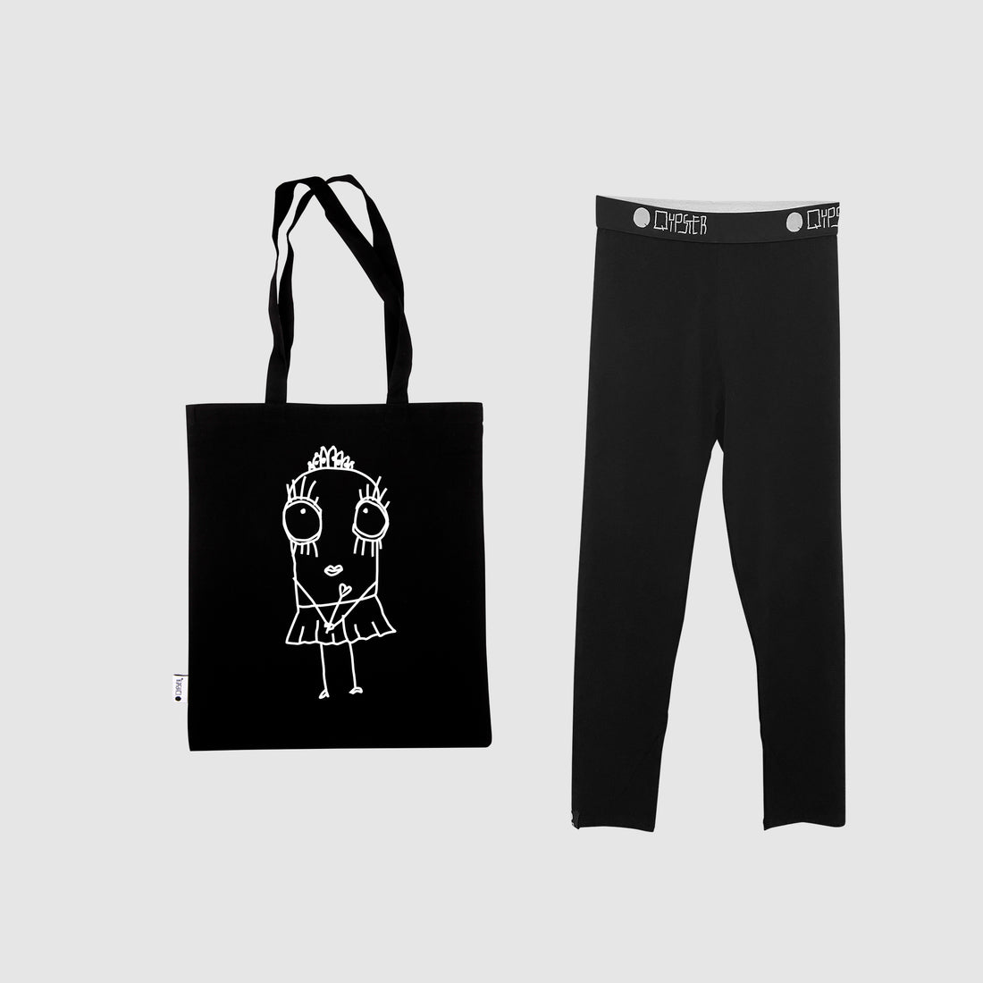 Princess Baumwolltasche & Leggings Vorteilspack