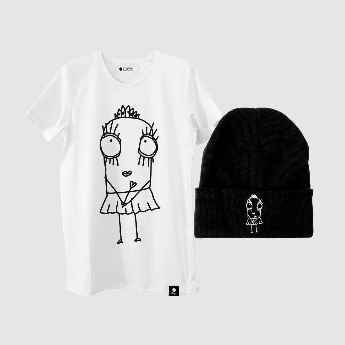 Princess T-Shirt & Beanie Vorteilspack