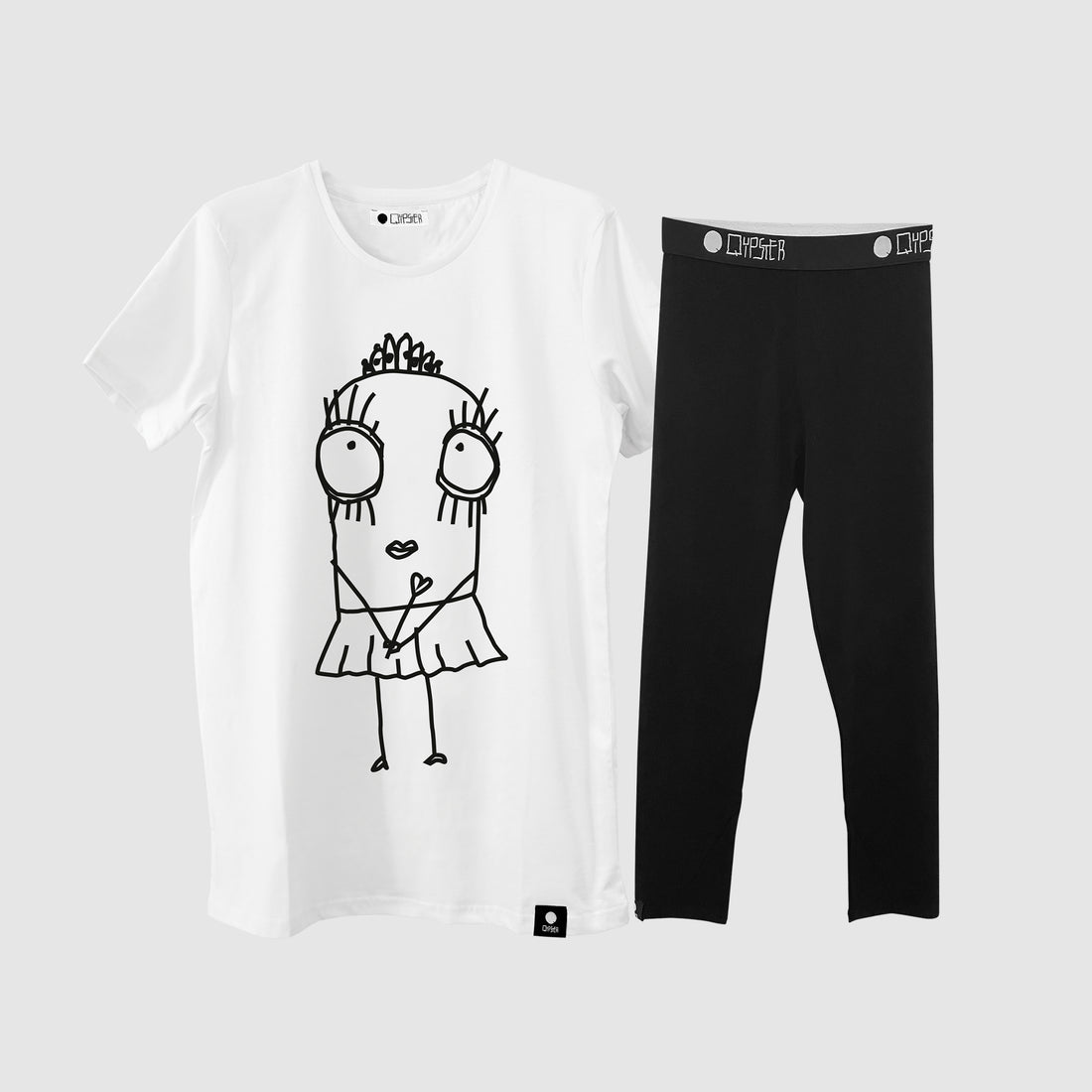 Princess T-Shirt & Leggings Vorteilspack