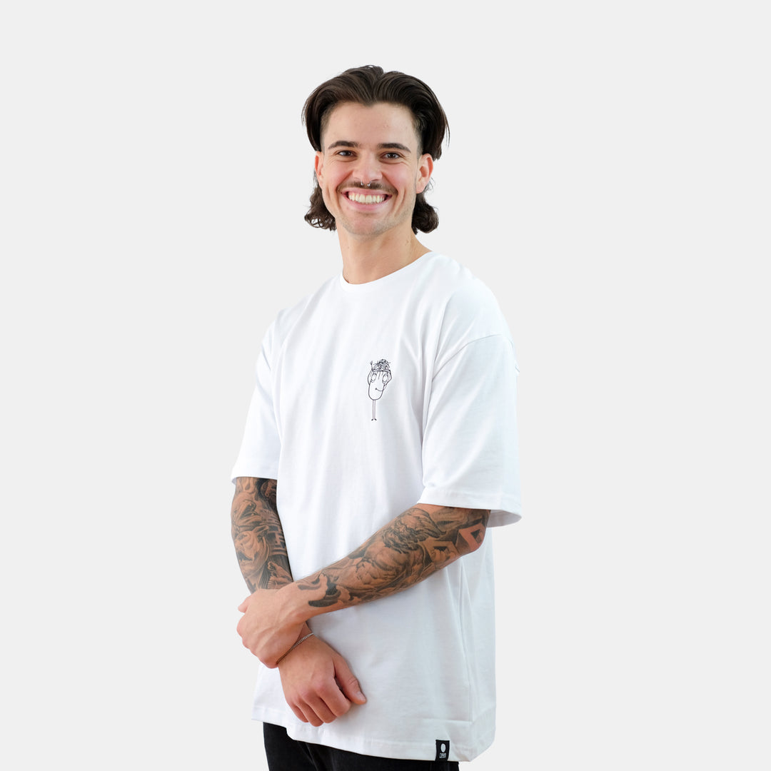 Spaghetti Heavyweight Oversized T-Shirt