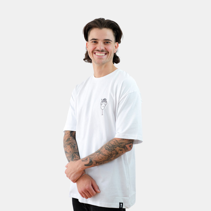 Spaghetti Heavyweight Oversized T-Shirt