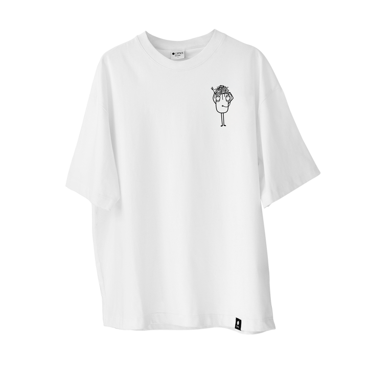 Spaghetti Heavyweight Oversized T-Shirt
