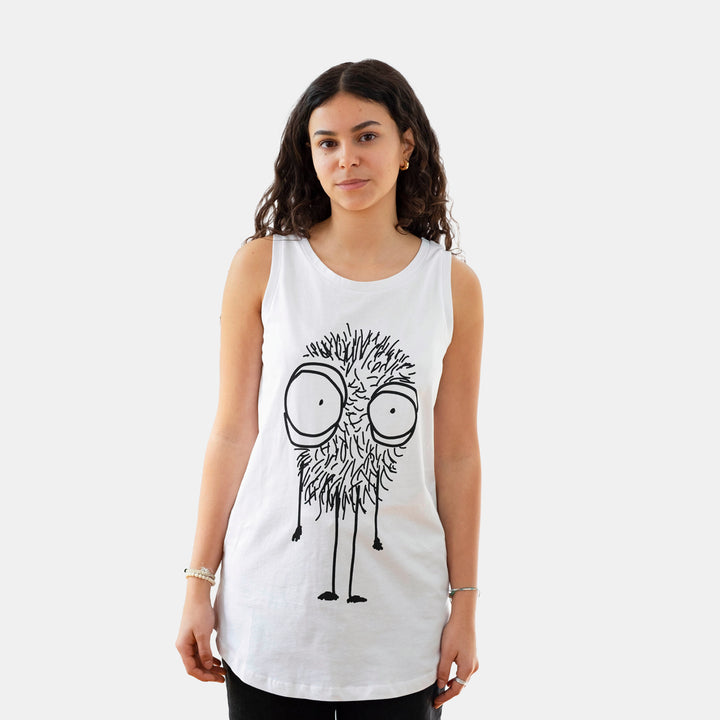 Fluffy Tank Top