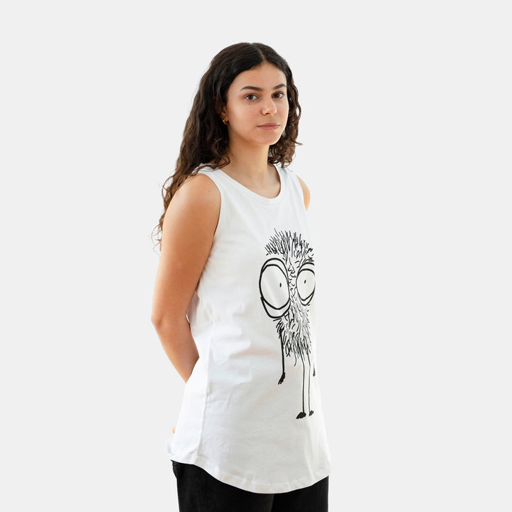 Fluffy Tank Top
