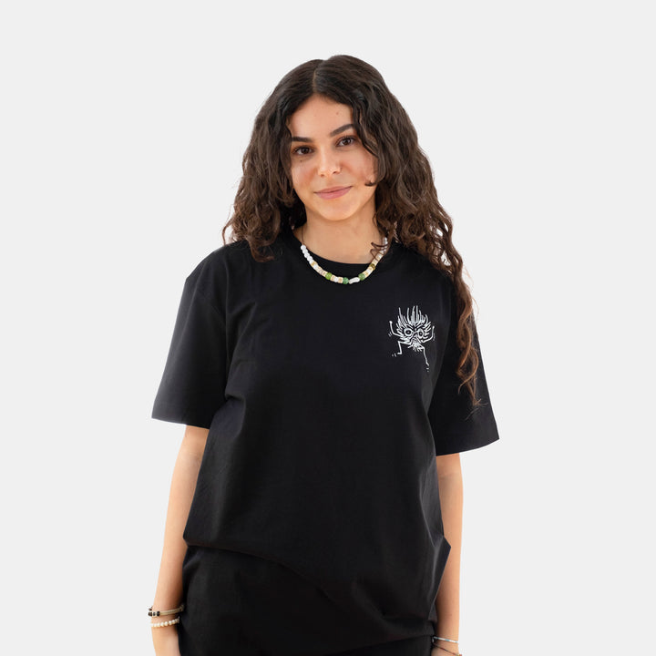 Grumpy T-Shirt Small Print