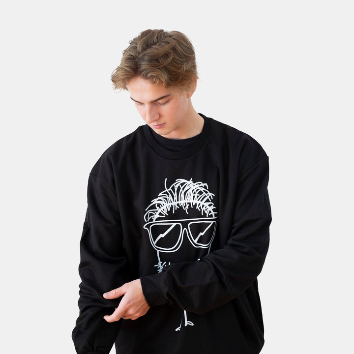 Beard Sweatshirt