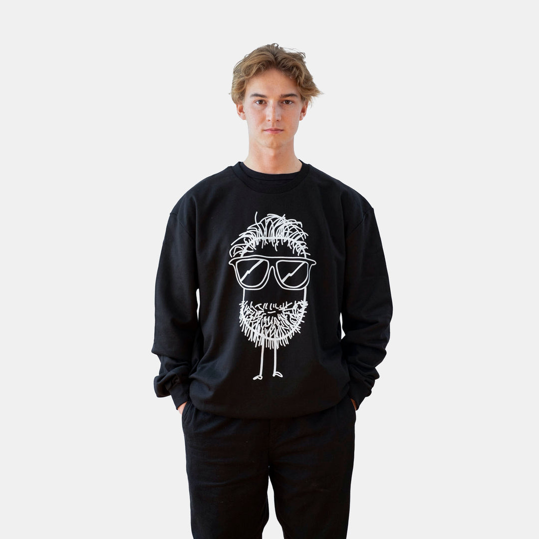 Beard Sweatshirt