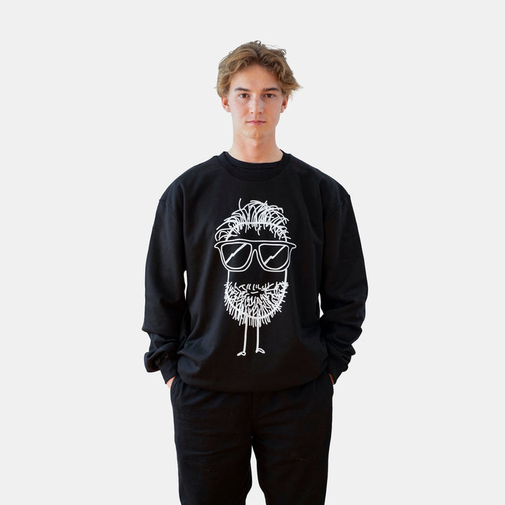 Beard Sweatshirt