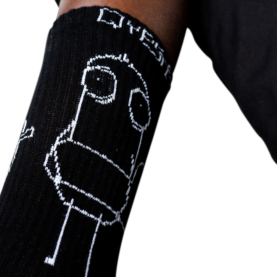 Lifeguard socks