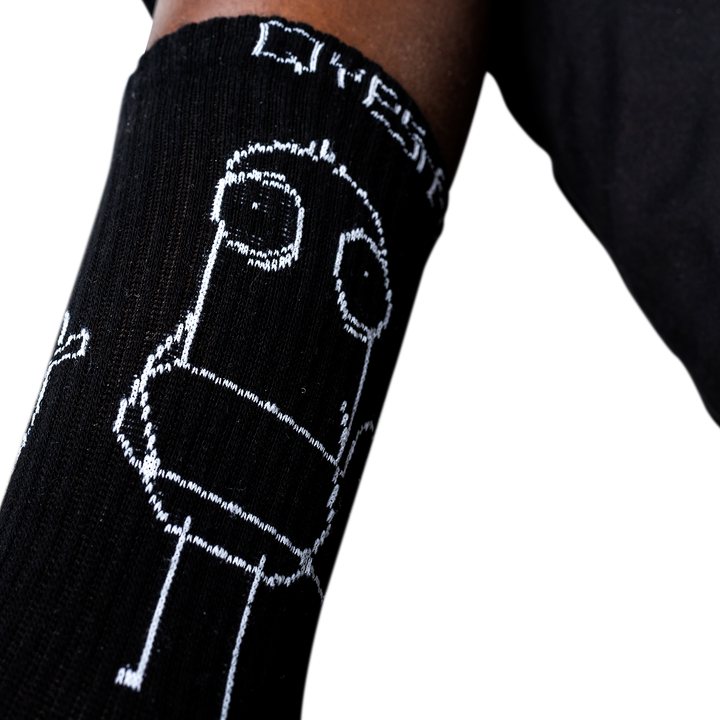 Lifeguard socks