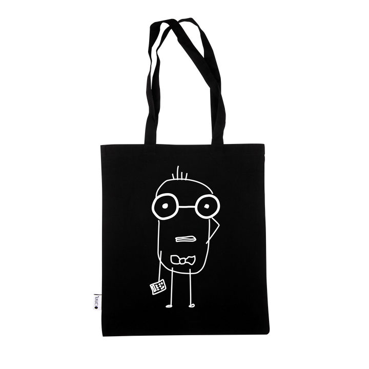 Nerd Baumwolltasche