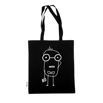 Nerd Cotton Bag