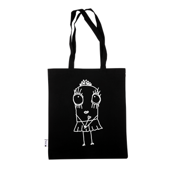 Princess Baumwolltasche