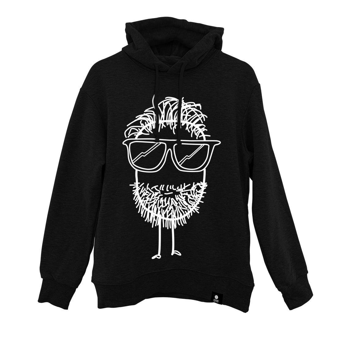 Beard Hoodie