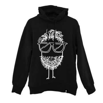 Beard Hoodie