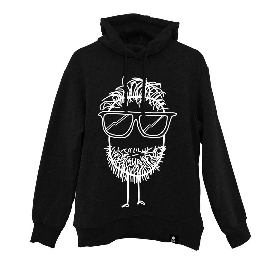 Beard Hoodie