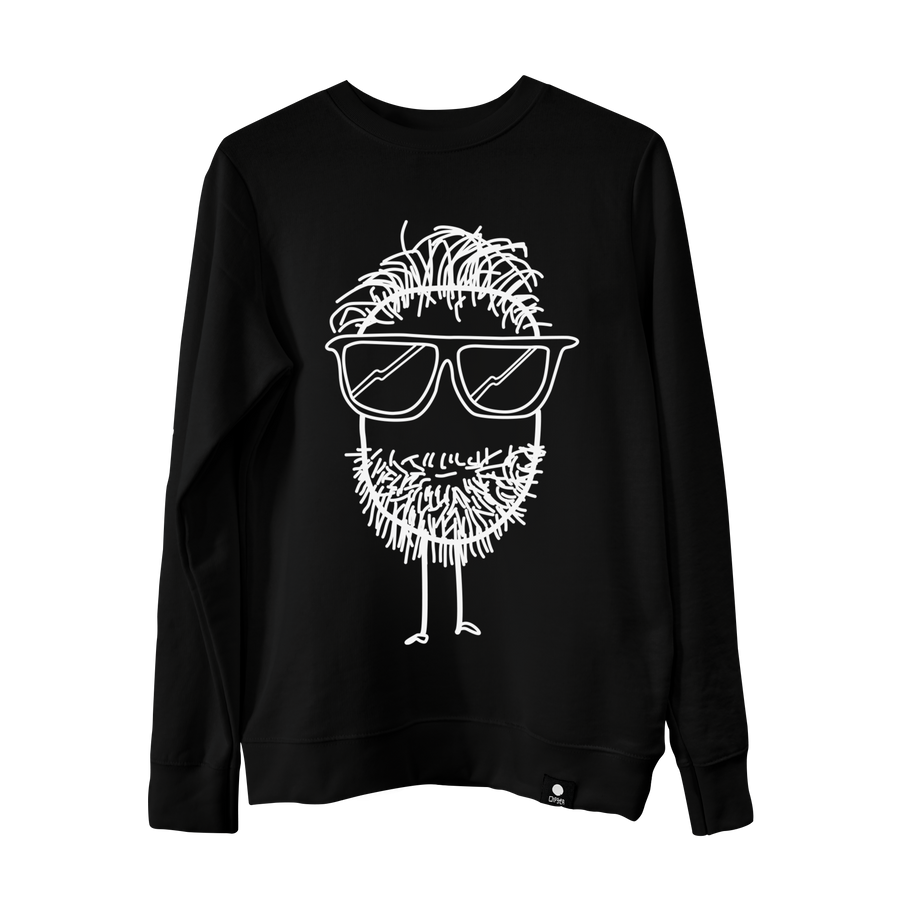 Beard Sweatshirt