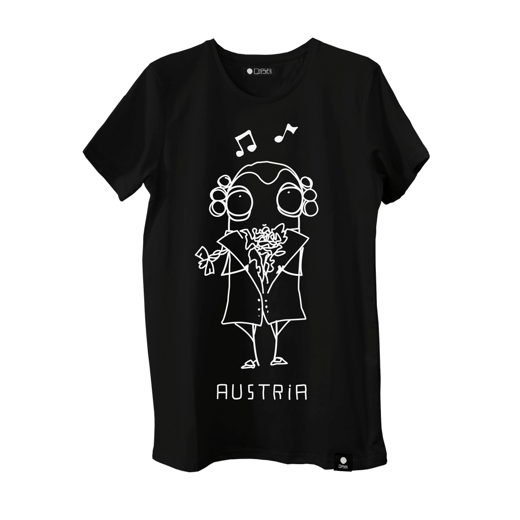 Mozart T-Shirt | Quipster