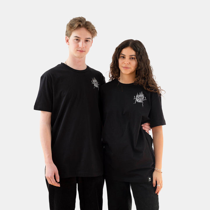 Grumpy T-Shirt Small Print