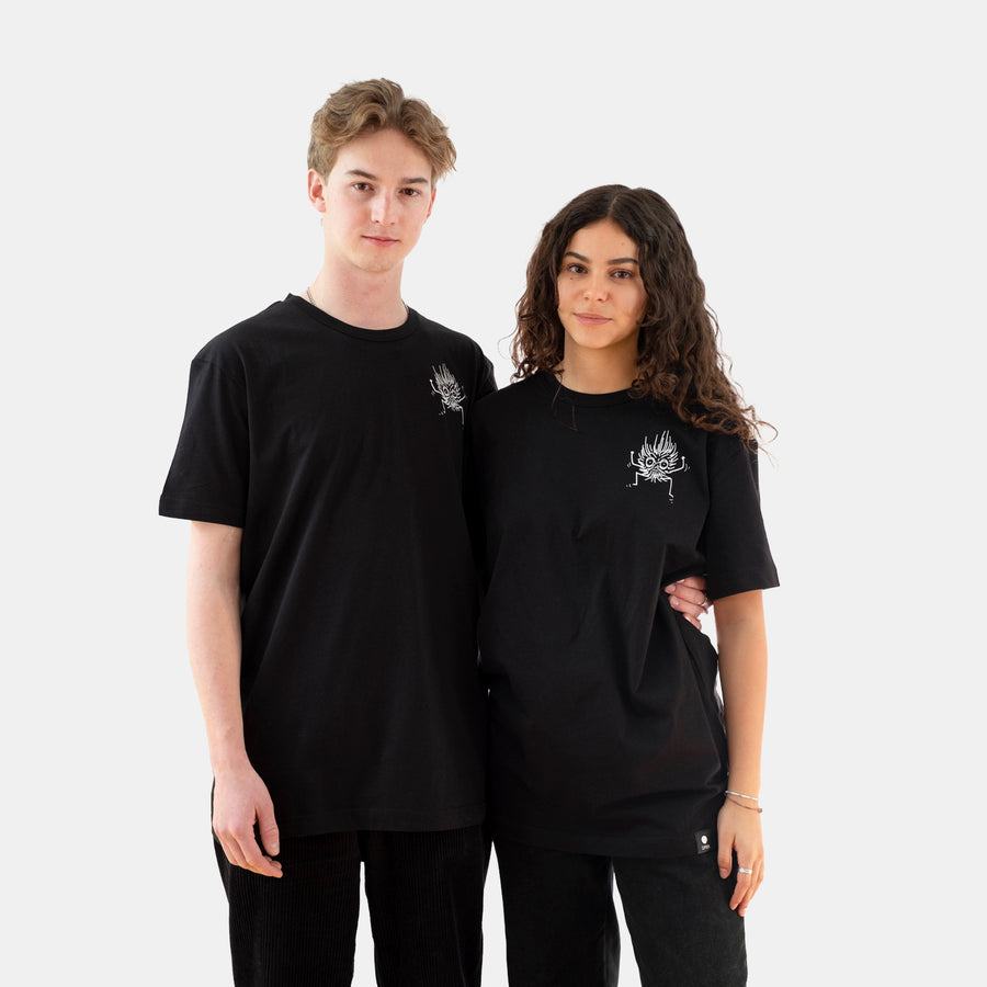 Grumpy T-Shirt Small Print